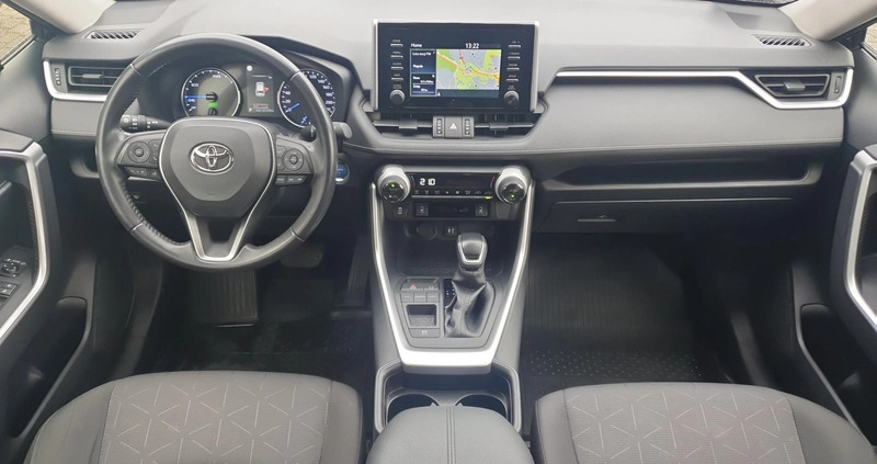 Toyota RAV4 cena 119900 przebieg: 61770, rok produkcji 2019 z Kartuzy małe 379